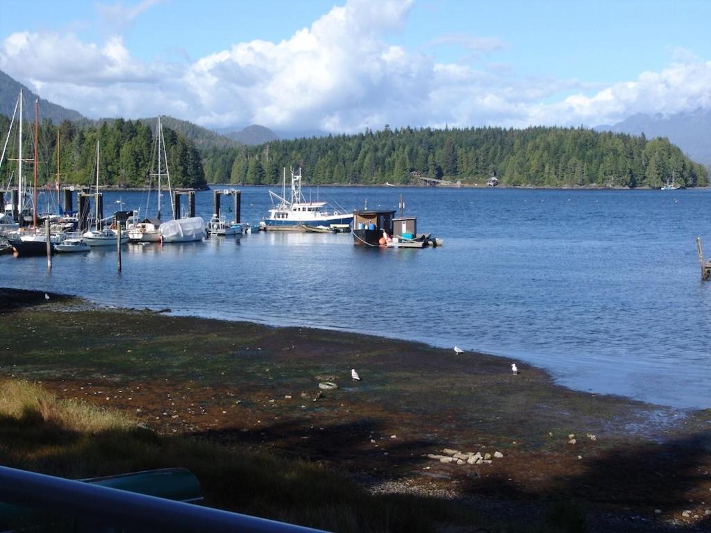 Waterfront View Of The Inlet, Short Walk To Town Apartment Tofino Ngoại thất bức ảnh