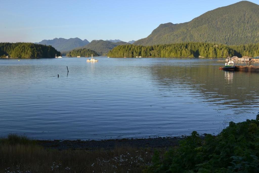 Waterfront View Of The Inlet, Short Walk To Town Apartment Tofino Ngoại thất bức ảnh
