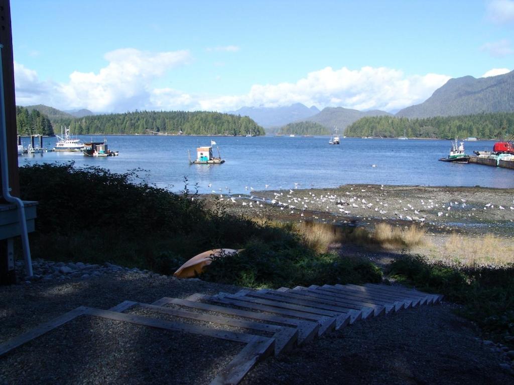 Waterfront View Of The Inlet, Short Walk To Town Apartment Tofino Ngoại thất bức ảnh