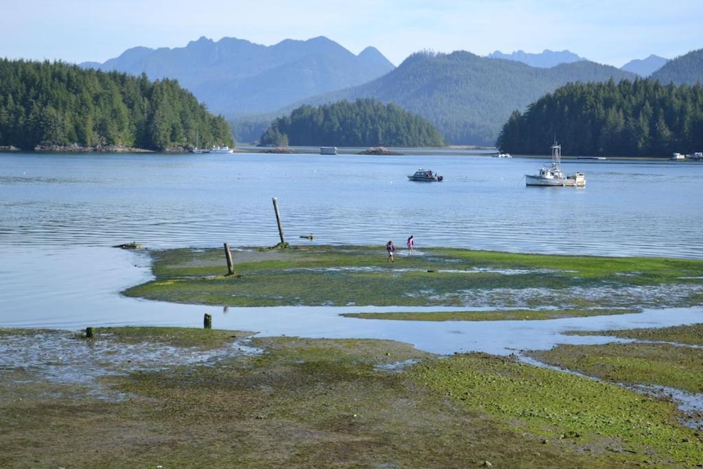 Waterfront View Of The Inlet, Short Walk To Town Apartment Tofino Ngoại thất bức ảnh